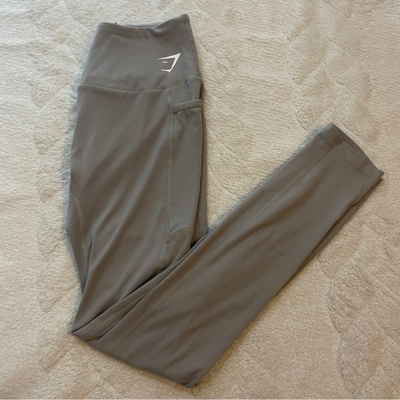 Gymshark Training Mesh Pocket Leggings - Picture 2 of 7